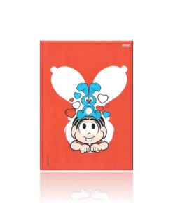 Caderno Universitário Brochurão Turma da Monica 48 Folhas 200mm X 275mm São Domingos REF 399795
