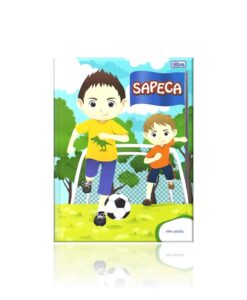 Caderno Universitário Brochurão Sapeca Sem Pauta 48 Folhas 200mm X 275mm Tilibra REF 399805