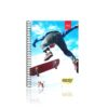 Caderno Universitário Espiral 10 Matérias Easy 140 folhas Capa Dura Bag REF