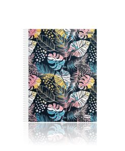 Caderno Universitário Espiral 10 Matérias Bom D+ 160 folhas Capa Dura São Domingos REF 398138