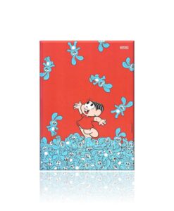 Caderno Universitário Brochurão Turma da Monica 48 Folhas 200mm X 275mm São Domingos REF 399381