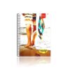 Caderno Universitário Espiral 10 Matérias Easy 140 folhas Capa Dura Bag REF 399780