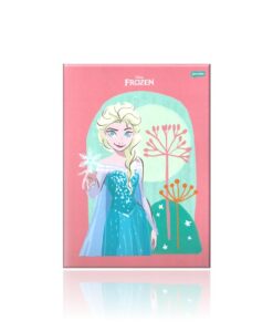 Caderno Universitário Brochurão Frozen Costurado 80 folhas 200mm X 275mm Capa Dura Jandaia REF 399839