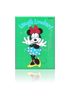 Caderno Universitário Brochurão Minnie 80 Folhas 200mm X 275mm Star School REF 325207