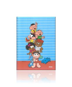 Caderno Universitário Brochurão Turma da Monica 48 Folhas 200mm X 275mm São Domingos REF 399793