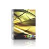 Caderno Universitário Arte Digital 12 Matérias 240 Folhas Panamericana REF 399740