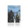 Caderno Universitário Brochurão Costurado God Of War Ragnarok 80 Folhas 200mm X 275mm Jandaia REF 399943