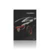 Caderno Universitário Brochurão Costurado Cars II 80 Folhas 200mm X 275mm Jandaia REF337249