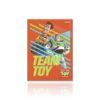 Caderno Universitário Brochurão Costurado Toy Story 80 Folhas 200mm X 275mm Star School REF 399923