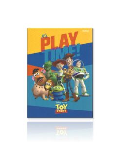 Caderno Universitário Brochurão Costurado Toy Story 80 Folhas 200mm X 275mm Star School REF 399924