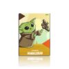 Caderno Universitário Brochurão Costurado Star Wars Mandalorian 80 Folhas 200mm X 275mm Jandaia REF 399902