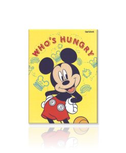 Caderno Universitário Brochurão Costurado Mickey Mouse 80 Folhas 200mm X 275mm Star School REF 399949