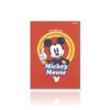 Caderno Universitário Brochurão Costurado Mickey Mouse 80 Folhas 200mm X 275mm Star School REF 399950