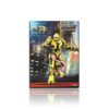Caderno Universitário Brochurão Costurado Cyber Boys 80 Folhas 200mm X 275mm São Domingos REF 398150