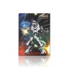 Caderno Universitário Brochurão Costurado Cyber Boys 80 Folhas 200mm X 275mm São Domingos REF 399934