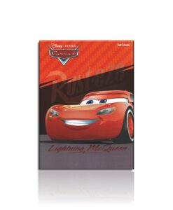 Caderno Universitário Brochurão Costurado Carros 80 Folhas 200mm X 275mm Star School REF 399957