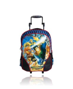 Mochila Escolar Infantil Heroes Vozz REF 272403 Código de Barras 6903683809127