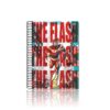 Caderno Universitário Espiral 15 Matérias The Flash 240 folhas Capa Dura São Domingos REF 399424