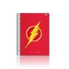 Caderno Universitário Espiral 15 Matérias The Flash 240 folhas Capa Dura São Domingos REF 400251