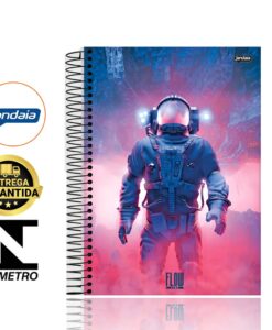 Caderno Espiral 20 Materias Flow 320 Folhas - Jandaia